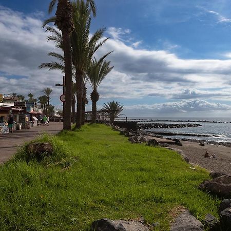 Detached 3-Story Home, Seafront And Central Playa de las Americas (Tenerife) Bagian luar foto