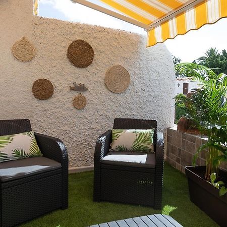 Detached 3-Story Home, Seafront And Central Playa de las Americas (Tenerife) Bagian luar foto