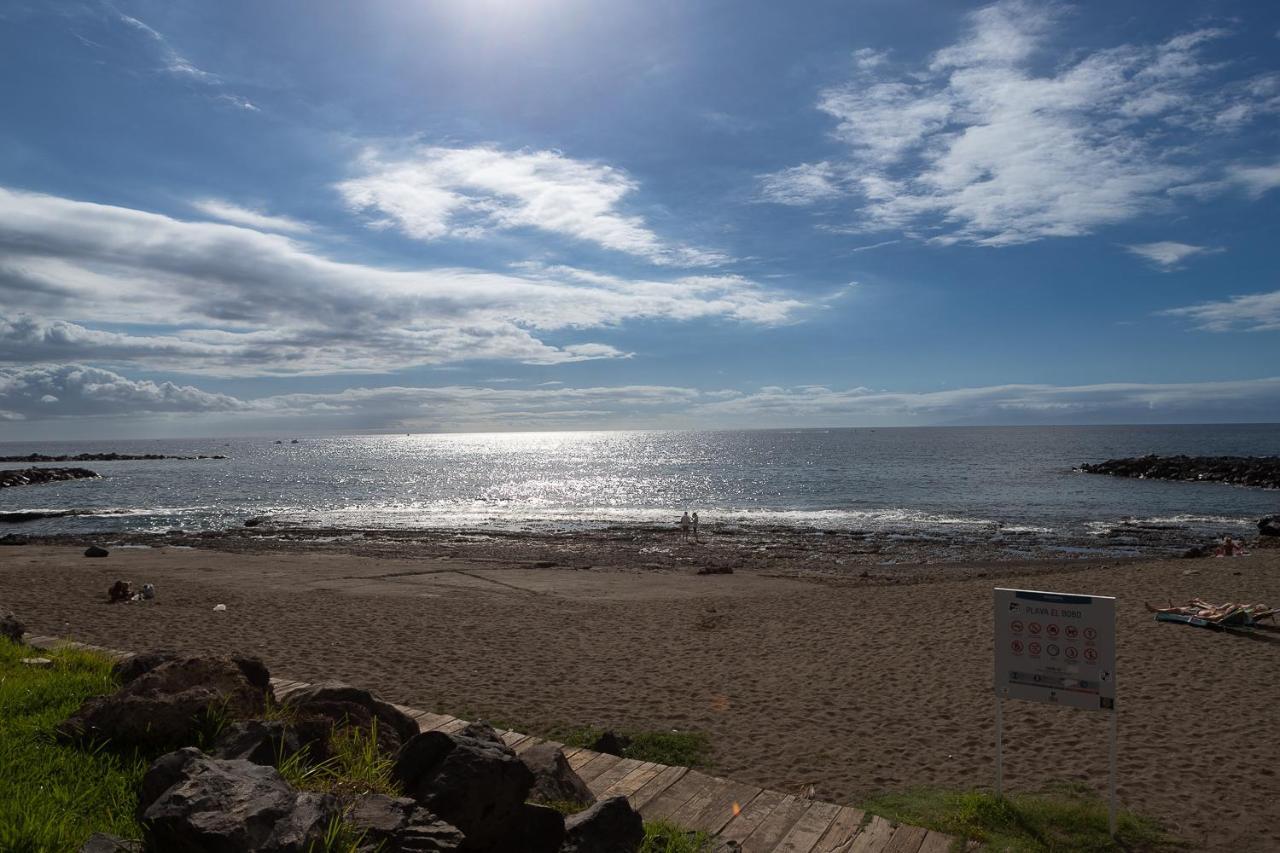 Detached 3-Story Home, Seafront And Central Playa de las Americas (Tenerife) Bagian luar foto