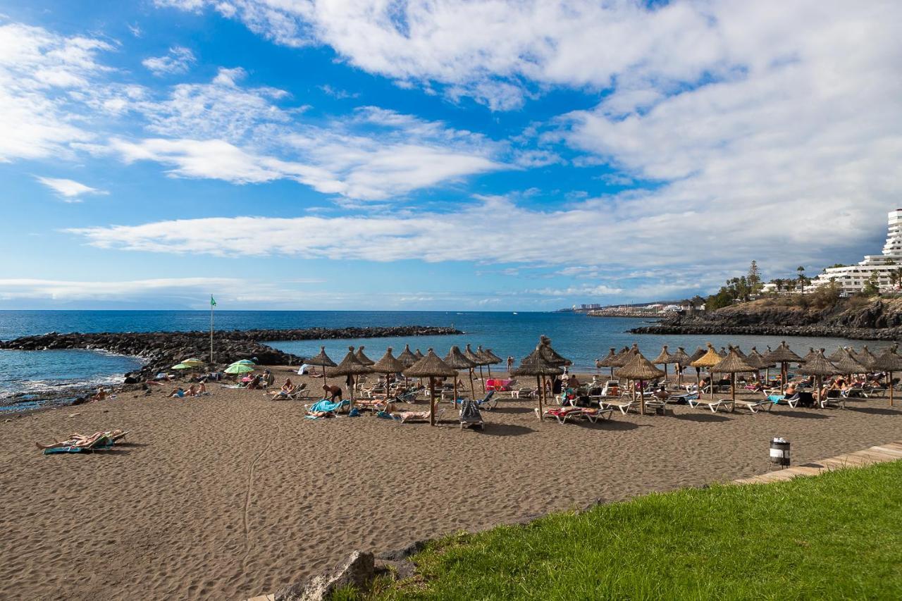 Detached 3-Story Home, Seafront And Central Playa de las Americas (Tenerife) Bagian luar foto