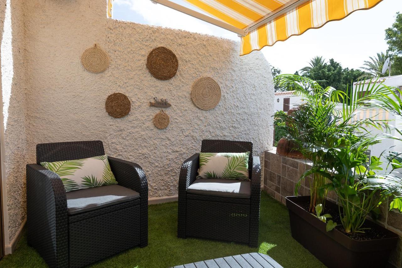 Detached 3-Story Home, Seafront And Central Playa de las Americas (Tenerife) Bagian luar foto